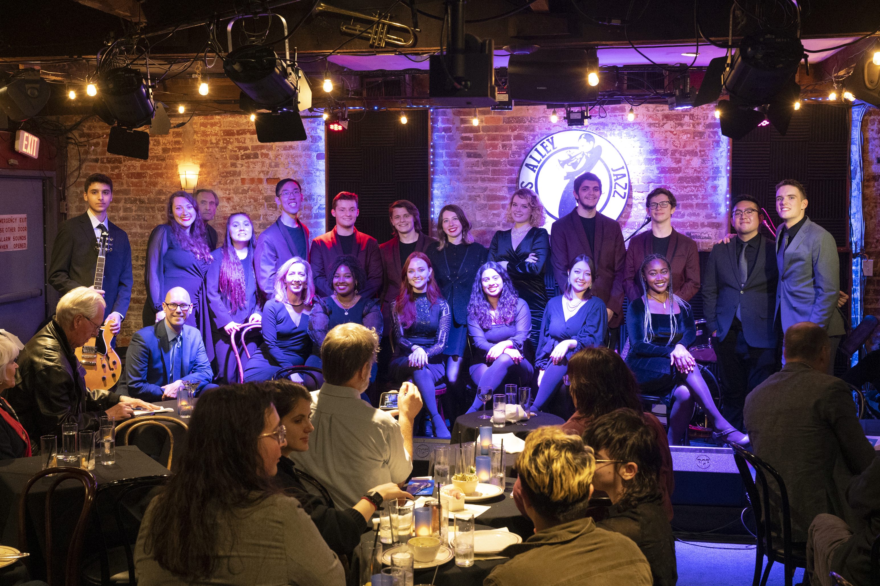 Pictures at Blues Alley